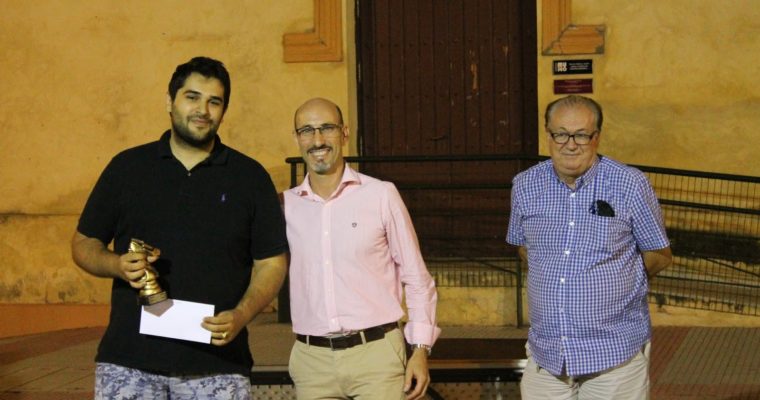 ISMAEL ALSHAMEARY VENCEDOR DEL NOCTURNO DE ALCALÁ 2019