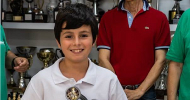 JULIO LOPEZ CUETO GANA EL II OPEN MONTESIERRA JUNIOR