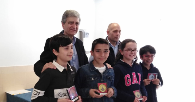 RÚBEN GÓMEZ CAMPEÓN DE SEVILLA SUB-12