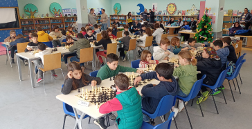 VICTOR MARÍN CAMPEÓN DEL TORNEO DE NAVIDAD INFANTIL 2023