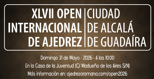 OPEN INTERNACIONAL DE ALCALÁ 2026