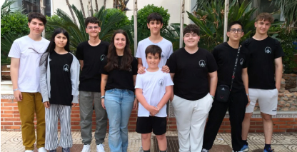 OROMANA EN LOS CAMPEONATOS DE ANDALUCÍA DE MENORES