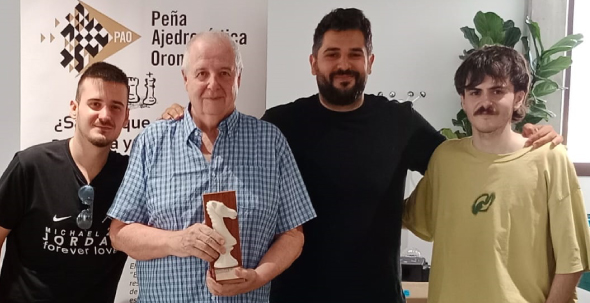 OROMANA CEN SOLUTIONS CAMPEÓN DE SEVILLA DE AJEDREZ RÁPIDO