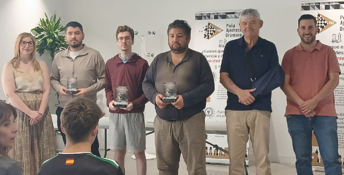 GM DAVID ANTON GANADOR DEL OPEN CIUDAD DE ALCALÁ 2026